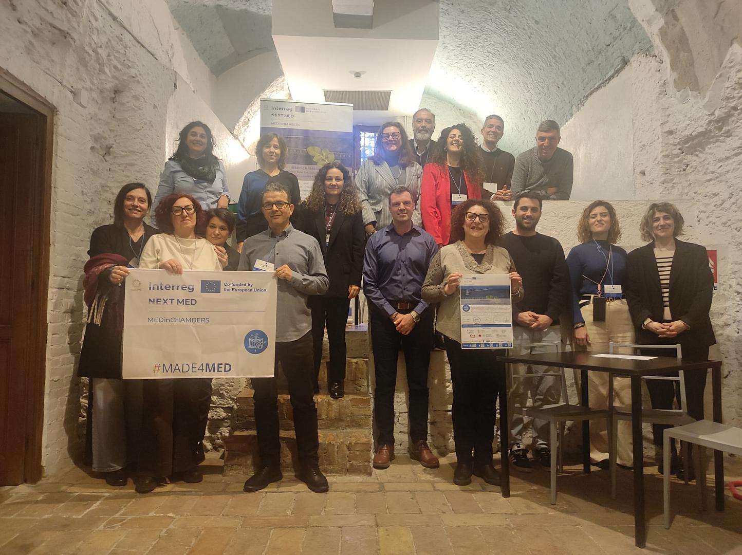 MEDinCHAMBERS Projesi Roma’da Resmen Başladı