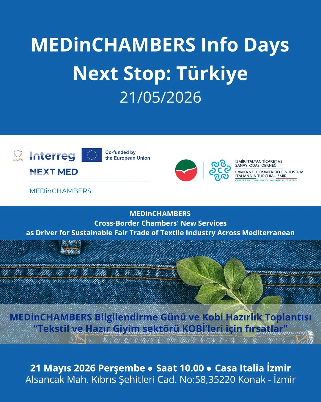 MEDinCHAMBERS Projesi: Bilgilendirme Günü