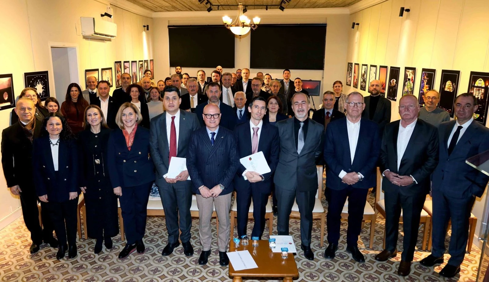 İzmir İtalyan Ticaret ve Sanayi Odası Genel Kurulu ve Yeni Yönetim Kurulu Seçimi